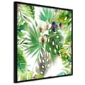 Miniatyrbild 1 av 11: Inramad Poster / Tavla - Monsteras, Inc. II (Square)