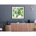 Miniatyrbild 5 av 11: Inramad Poster / Tavla - Monsteras, Inc. II (Square)