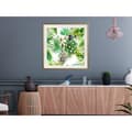Miniatyrbild 6 av 11: Inramad Poster / Tavla - Monsteras, Inc. II (Square)