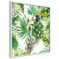 Miniatyrbild 7 av 11: Inramad Poster / Tavla - Monsteras, Inc. II (Square)