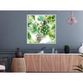 Miniatyrbild 8 av 11: Inramad Poster / Tavla - Monsteras, Inc. II (Square)