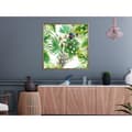 Miniatyrbild 9 av 11: Inramad Poster / Tavla - Monsteras, Inc. II (Square)