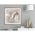 Miniatyrbild 6 av 11: Inramad Poster / Tavla - Golden Monstera Leaves