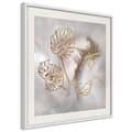 Miniatyrbild 10 av 11: Inramad Poster / Tavla - Golden Monstera Leaves