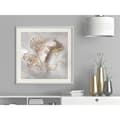 Miniatyrbild 11 av 11: Inramad Poster / Tavla - Golden Monstera Leaves