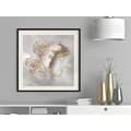 Miniatyrbild 5 av 11: Inramad Poster / Tavla - Golden Monstera Leaves
