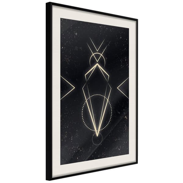 Inramad Poster / Tavla - First Contact