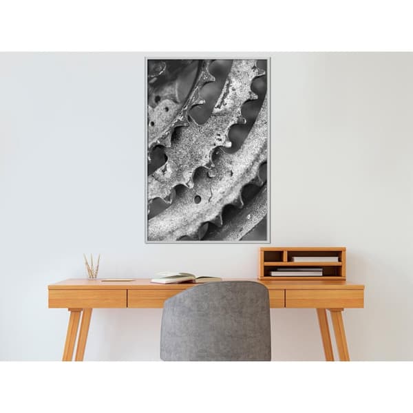 Inramad Poster / Tavla - Sprocket Wheel