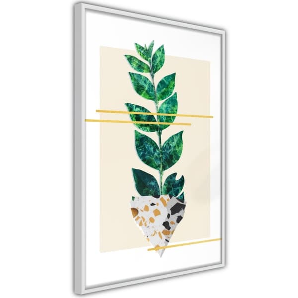 Inramad Poster / Tavla - Perfectly Divided