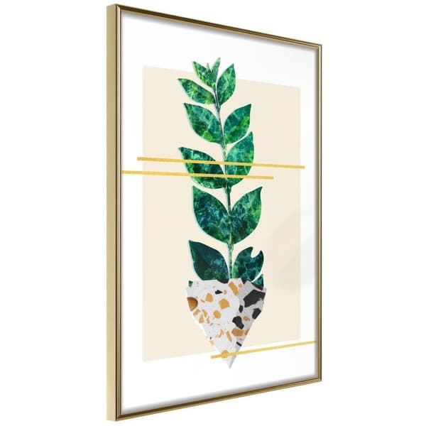 Inramad Poster / Tavla - Perfectly Divided