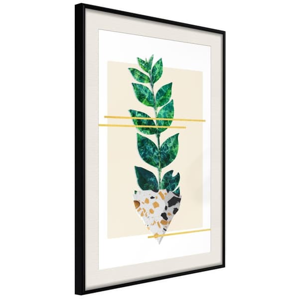 Inramad Poster / Tavla - Perfectly Divided