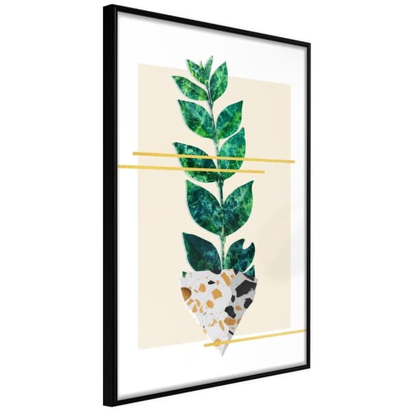 Inramad Poster / Tavla - Perfectly Divided
