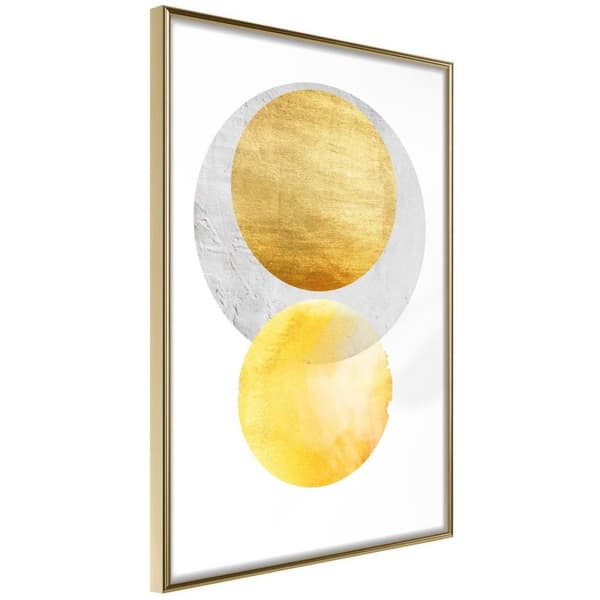 Inramad Poster / Tavla - Eclipse