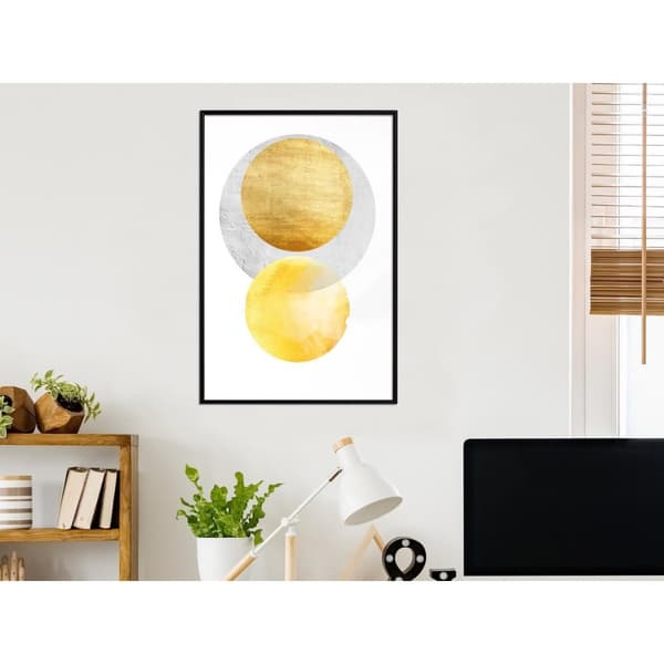 Inramad Poster / Tavla - Eclipse