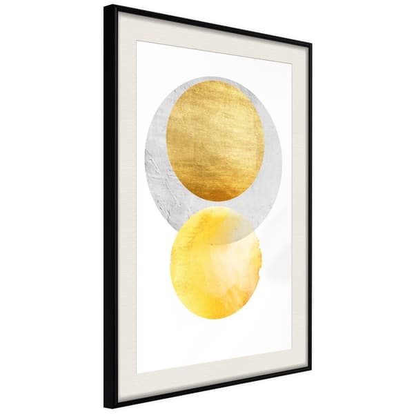 Inramad Poster / Tavla - Eclipse