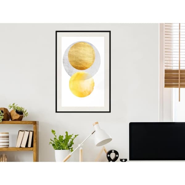 Inramad Poster / Tavla - Eclipse