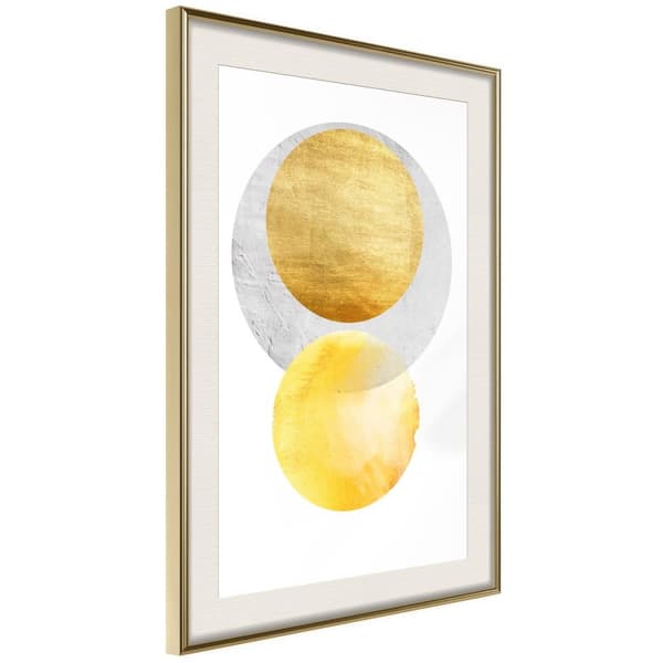 Inramad Poster / Tavla - Eclipse