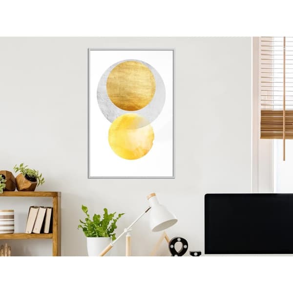 Inramad Poster / Tavla - Eclipse