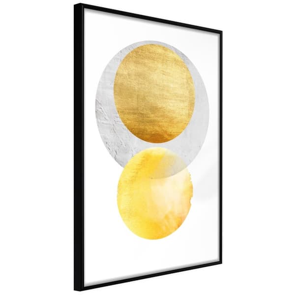 Inramad Poster / Tavla - Eclipse