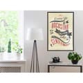 Miniatyrbild 3 av 11: Inramad Poster / Tavla - Living and Thinking