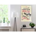 Miniatyrbild 8 av 11: Inramad Poster / Tavla - Living and Thinking