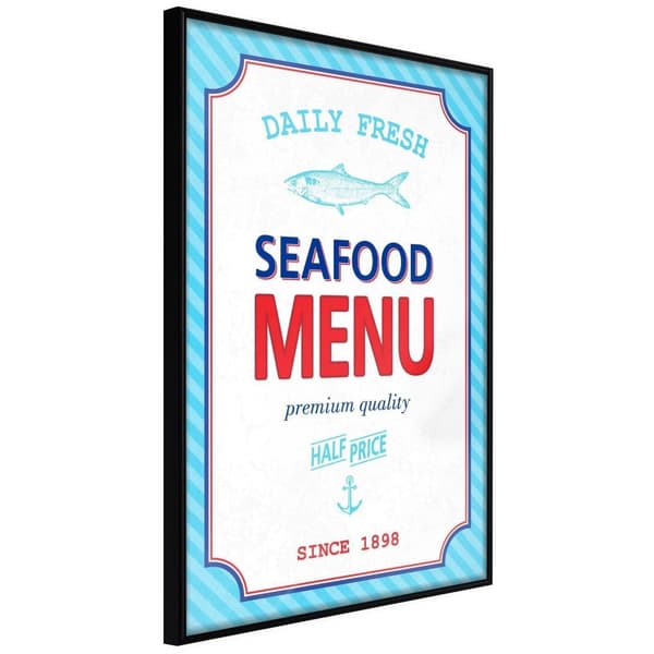 Inramad Poster / Tavla - Daily Fresh