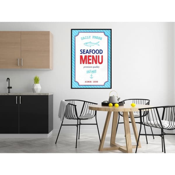 Inramad Poster / Tavla - Daily Fresh