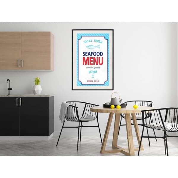 Inramad Poster / Tavla - Daily Fresh