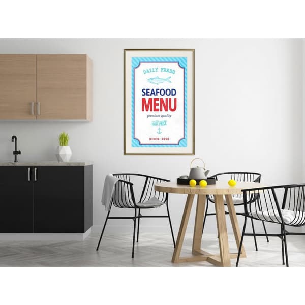 Inramad Poster / Tavla - Daily Fresh