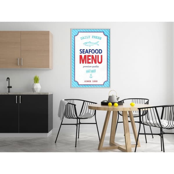 Inramad Poster / Tavla - Daily Fresh