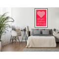 Miniatyrbild 7 av 11: Inramad Poster / Tavla - Love Everywhere