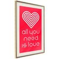 Miniatyrbild 10 av 11: Inramad Poster / Tavla - Love Everywhere