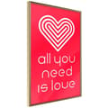 Miniatyrbild 1 av 11: Inramad Poster / Tavla - Love Everywhere