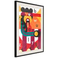 Miniatyrbild 5 av 11: Inramad Poster / Tavla - Colourful Thoughts