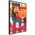 Miniatyrbild 2 av 11: Inramad Poster / Tavla - Colourful Thoughts