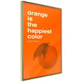 Miniatyrbild 1 av 11: Inramad Poster / Tavla - Orange Colour