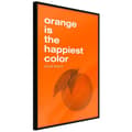 Miniatyrbild 2 av 11: Inramad Poster / Tavla - Orange Colour