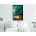 Miniatyrbild 3 av 11: Inramad Poster / Tavla - Green Moon