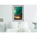 Miniatyrbild 7 av 11: Inramad Poster / Tavla - Green Moon