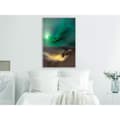 Miniatyrbild 11 av 11: Inramad Poster / Tavla - Green Moon