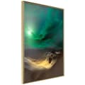Miniatyrbild 1 av 11: Inramad Poster / Tavla - Green Moon