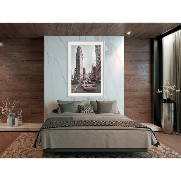 Inramad Poster / Tavla - Flatiron Building