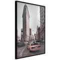 Miniatyrbild 1 av 11: Inramad Poster / Tavla - Flatiron Building