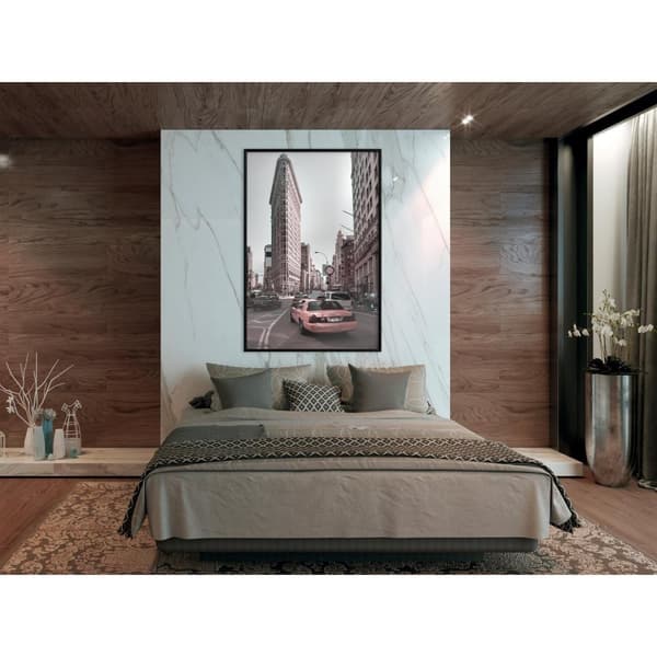 Inramad Poster / Tavla - Flatiron Building