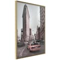 Miniatyrbild 1 av 11: Inramad Poster / Tavla - Flatiron Building