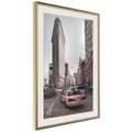 Miniatyrbild 10 av 11: Inramad Poster / Tavla - Flatiron Building