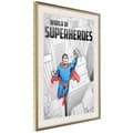 Miniatyrbild 9 av 11: Inramad Poster / Tavla - Superhero