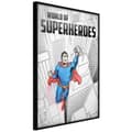 Miniatyrbild 1 av 11: Inramad Poster / Tavla - Superhero