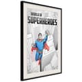 Miniatyrbild 4 av 11: Inramad Poster / Tavla - Superhero