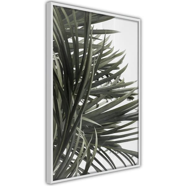 Inramad Poster / Tavla - Little Tropics